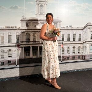 REFORMATION Nikita Dress Es